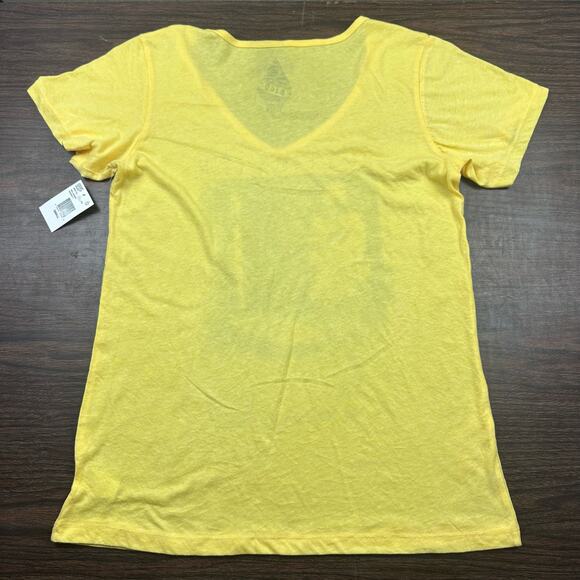 NWT Volcom V-Neck Women’s Tee Sz Small - Picture 2 of 6
